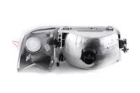 ANZO Headlights, Tail Lights and More  - ANZO 1993-1997 Ford Ranger Crystal Headlights Chrome w/ Corner Lights 2pc - Image 2