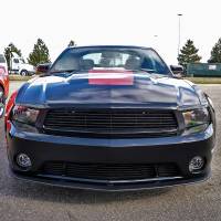 Spec'D Tuning Products - Spec-D 2005-2009 Ford Mustang V8 Polyurethane CV3 Style Bumper Lip - Image 8
