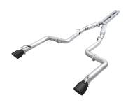 AWE 2015+ Dodge Charger 6.4L/6.2L Supercharged Track Edition Exhaust - Diamond Black Tips