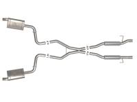 aFe Power (Advanced FLOW Engineering) - aFe Vulcan Series 2.24in SS Cat-Back Exhaust 21-23 Jeep Grand Cherokee L V8 5.7L - Image 2
