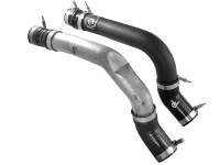 aFe Power (Advanced FLOW Engineering) - aFe BladeRunner 3in Black Intercooler Tube Hot Side w/ Couplings & Clamps 13-14 Dodge RAM 6.7L (td) - Image 5