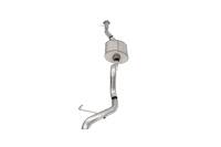 Corsa 2021-2025 Ford Bronco 2.7L 4-Door 2.75in Cat-Back Single Side Exhaust w/ Turndown Exhaust Tip