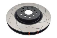 DBA 04-12 Subaru STi/2017 BRZ w/Perf. Pkg. 10 Stud Hole Front Slotted 4000 Series Rotor