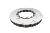 DBA 11-17 Jeep Grand Cherokee Trackhawk (6.2L V8) 5000 Series T3 Slotted KP Brake Rotor - w/Nas Nuts
