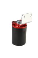 Aeromotive - Aeromotive SS Series Billet Canister Style Fuel Filter Anodized Black/Red - 10 Micron Fabric Element - Image 3