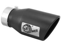 aFe Power (Advanced FLOW Engineering) - aFe 2021+ Jeep Gladiator V6-3.0L (td) Vulcan Series 3in 304 SS DPF-Back Exhaust System - Black Tip - Image 2