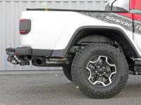 aFe Power (Advanced FLOW Engineering) - aFe 2021+ Jeep Gladiator V6-3.0L (td) Vulcan Series 3in 304 SS DPF-Back Exhaust System - Black Tip - Image 4