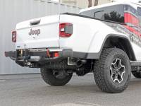 aFe Power (Advanced FLOW Engineering) - aFe 2021+ Jeep Gladiator V6-3.0L (td) Vulcan Series 3in 304 SS DPF-Back Exhaust System - Black Tip - Image 5