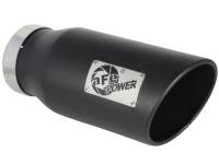 aFe Power (Advanced FLOW Engineering) - aFe ATLAS 5in Alum Steel DPF-Back Exhaust System w/Black Tip 19-20 Ram Diesel Trucks L6-6.7L (td) - Image 2