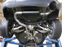 aFe Power (Advanced FLOW Engineering) - aFe Large Bore HD 3in 304 SS Cat-Back Exhaust w/ Black Tips 14-19 Jeep Grand Cherokee (WK2) V6-3.6L - Image 8