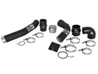 aFe Power (Advanced FLOW Engineering) - aFe Bladerunner 3in Hot and Cold Side Black Intercooler Tubes 2017 Ford Diesel Trucks V8 6.7L (td) - Image 8