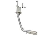 aFe Power (Advanced FLOW Engineering) - aFe MACH Force XP Cat-Back Stainless Steel Exhaust Syst w/Polished Tip Toyota Tacoma 05-12 L4-2.7L - Image 3