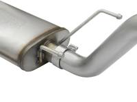 aFe Power (Advanced FLOW Engineering) - aFe MACH Force XP Cat-Back Stainless Steel Exhaust Syst w/Polished Tip Toyota Tacoma 05-12 L4-2.7L - Image 6