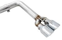 AWE Tuning - AWE 2015+ Dodge Challenger 6.4L/6.2L SC Track Edition Exhaust - Quad Chrome Silver Tips - Image 2