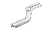 AWE Tuning - AWE 2020 Toyota Supra A90 Resonated Touring Edition Exhaust - 5in Chrome Silver Tips - Image 8
