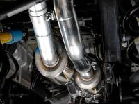 AWE Tuning - AWE 2021 RAM 1500 TRX 0FG Cat-Back Exhaust - Diamond Black Tips - Image 15
