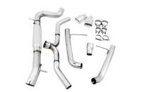AWE Tuning - AWE VW MK7 Golf Alltrack/Sportwagen 4Motion Track Edition Exhaust - Polished Silver Tips - Image 5