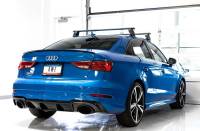 AWE Tuning - AWE 17-19 Audi RS3 8V Track Edition Exhaust - Diamond Black Tips RS-Style Tips - Image 2