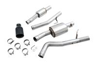 AWE Tuning - AWE 20-21 Jeep Gladiator JT 3.6L Tread Edition Cat-Back Single Side Exhaust - Diamond Blk Ti - Image 9