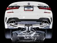 AWE Tuning - AWE 2019+ BMW M340i (G20) Non-Resonated Touring Edition Exhaust (Use OE Tips) - Image 2