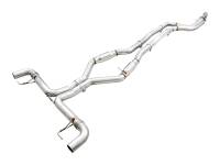 AWE 2019+ BMW M340i (G20) Track Edition Exhaust (Use OE Tips)