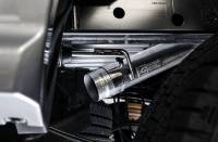 AWE Tuning - AWE 2019+ Ford Ranger 0FG Performance Exhaust System w/Diamond Black Tips & Rock Guard - Image 2