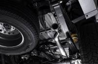 AWE Tuning - AWE 2019+ Ford Ranger 0FG Performance Exhaust System w/Diamond Black Tips & Rock Guard - Image 3