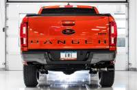 AWE Tuning - AWE 2019+ Ford Ranger 0FG Performance Exhaust System w/Diamond Black Tips & Rock Guard - Image 5