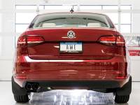 AWE Tuning - AWE 09-14 Volkswagen Jetta Mk6 1.4T Track Edition Exhaust - Diamond Black Tips - Image 3
