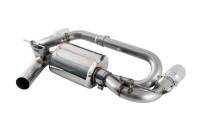 AWE BMW F22 M235i / M240i Touring Edition Axle-Back Exhaust - Diamond Black Tips (90mm)