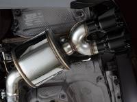 AWE Tuning - AWE 19-23 Audi C8 S6/S7 2.9T V6 AWD Touring Edition Exhaust - Diamond Black Tips - Image 11