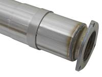 aFe Power (Advanced FLOW Engineering) - aFe ATLAS 5in DPF-Back Alum Steel Exhaust System w/Polished Tip 2017 Ford Diesel Trucks V8-6.7L (td) - Image 7
