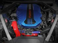 aFe Power (Advanced FLOW Engineering) - aFe 18-21 Kia Stinger V6-3.3L BladeRunner Alum Hot/Cold Charge Pipe Kit Red - Image 7