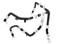 aFe Power (Advanced FLOW Engineering) - aFe 21-23 Ford Bronco V6-2.7Ltt BladeRunner Alum Hot &amp; Cold Charge Pipe Kit - Black - Image 2