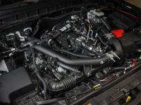 aFe Power (Advanced FLOW Engineering) - aFe 21-23 Ford Bronco V6-2.7Ltt BladeRunner Alum Hot &amp; Cold Charge Pipe Kit - Black - Image 7