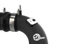 aFe Power (Advanced FLOW Engineering) - aFe 21-22 Ford Bronco L4-2.3L (t) BladeRunner Alum Hot/Cold Charge Pipe Kit - Black - Image 4