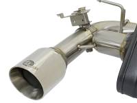 aFe Power (Advanced FLOW Engineering) - aFe MACH Force-Xp 16-17 BMW 340i/340ix/ 3.0L 304 SS Cat-Back Exhaust System - Image 4