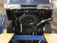 aFe Power (Advanced FLOW Engineering) - aFe ATLAS 5in DPF-Back Alum Steel Exhaust System w/Black Tip 2017 Ford Diesel Trucks V8-6.7L (td) - Image 2