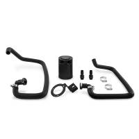 Mishimoto - Mishimoto 2015+ Ford Mustang EcoBoost Baffled Oil Catch Can Kit - Black - Image 2