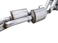 AWE Tuning - AWE 16-22 Toyota Tacoma 0FG Catback Exhaust w/ BashGuard - Dual Diamond Black Tips - Image 19