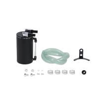 Mishimoto - Mishimoto Large Aluminum Oil Catch Can - Wrinkle Black - Image 1
