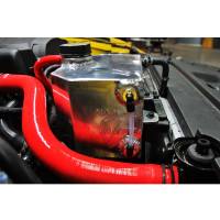 Mishimoto - Mishimoto 2015 Ford Mustang EcoBoost / 3.7L / 5.0L Aluminum Coolant Expansion Tank-Polished - Image 2