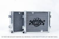CSF 2015+ Mercedes Benz C63 AMG (W205) Auxiliary Radiator- Some Applications Require Qty 2