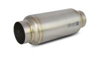 Vibrant Performance - Vibrant Performance Titanium Resonator 3in. Inlet / 3in. Outlet x 12in. Long - Image 1