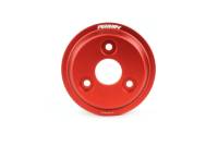 PERRIN Performance - Perrin 15-21 Subaru WRX Lightweight Water Pump Pulley - Red - Image 2