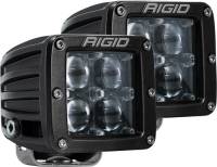 Rigid Industries - RIGID D-Series PRO LED Light, Hyperspot Optic, Surface Mount, Black Housing,Pair - Image 2