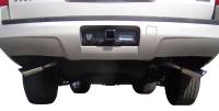Gibson Performance Exhaust - Gibson 07-12 Chevrolet Avalanche LS 5.3L 2.25in Cat-Back Dual Extreme Exhaust - Aluminized - Image 2