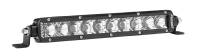 RIGID SR-Series PRO LED Light, Spot/Flood Combo, 10 Inch, Black Housing