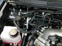 J&L Oil Separator Co - J&L 10-19 Ford Flex EcoBoost V6 Passenger Side Oil Separator 3.0 - Black Anodized - Image 2