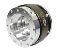 NRG Innovations - NRG Innovations Quick Release Gen 2.0 - Silver Body / Chrome Ring SFI Spec 42.1 - Image 3